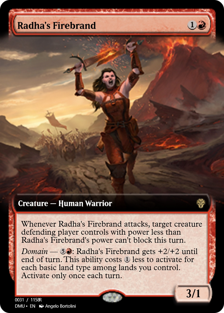 Radha's Firebrand (PRM-103442) - Magic Online Promos