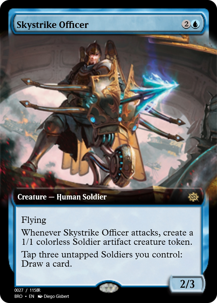 Skystrike Officer (PRM-105662) - Magic Online Promos