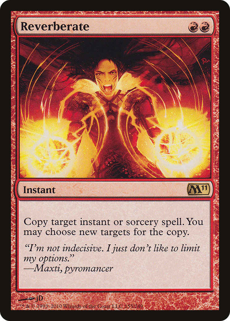 Reverberate (M11-155) - Magic 2011