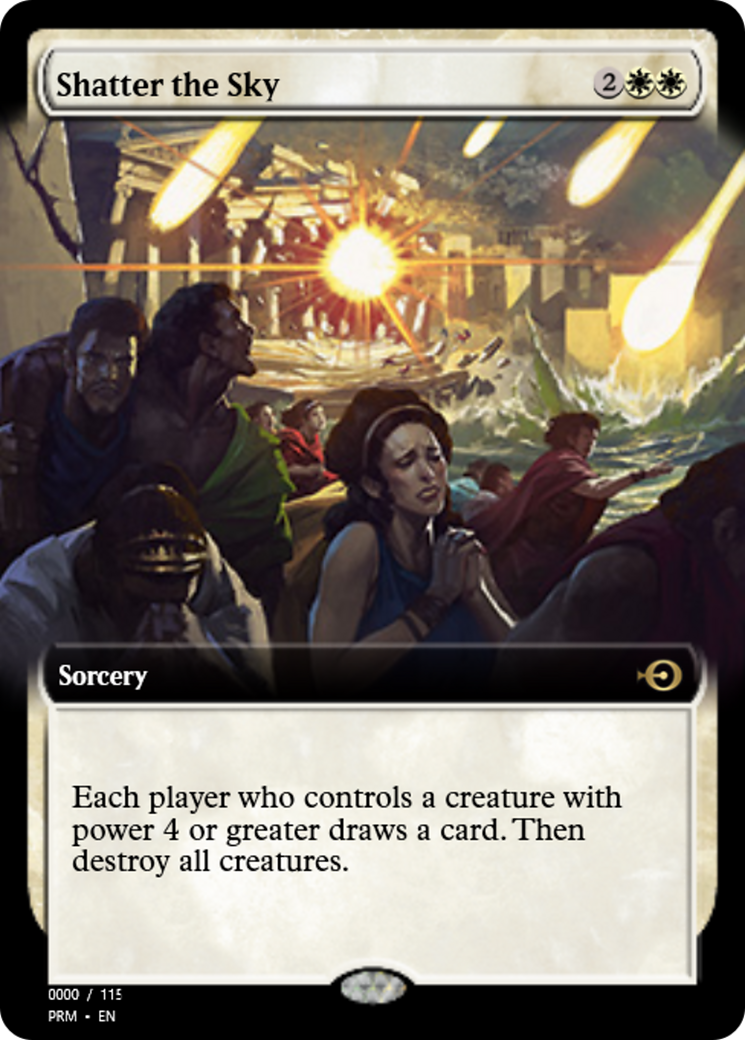 Shatter the Sky (PRM-79887) - Magic Online Promos