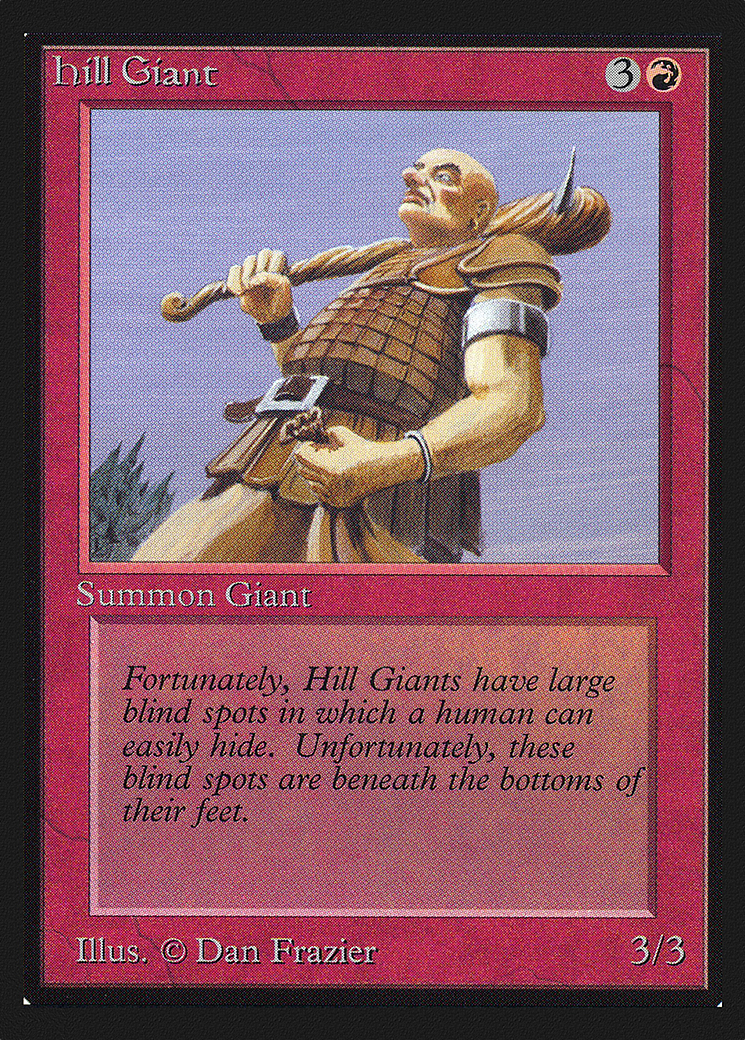 Hill Giant (CE) (CED-158) - Collectors' Edition