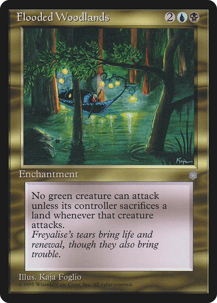 Flooded Woodlands (ICE-) - Ice Age