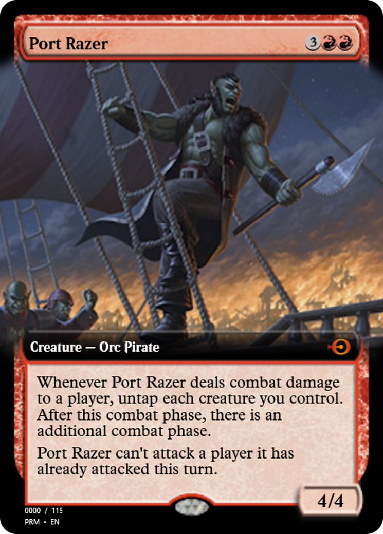 Port Razer (PRM-86068) - Magic Online Promos