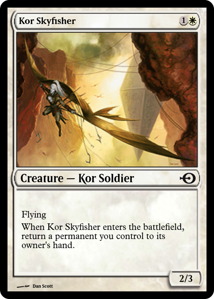 Kor Skyfisher (PRM-43548) - Magic Online Promos Foil