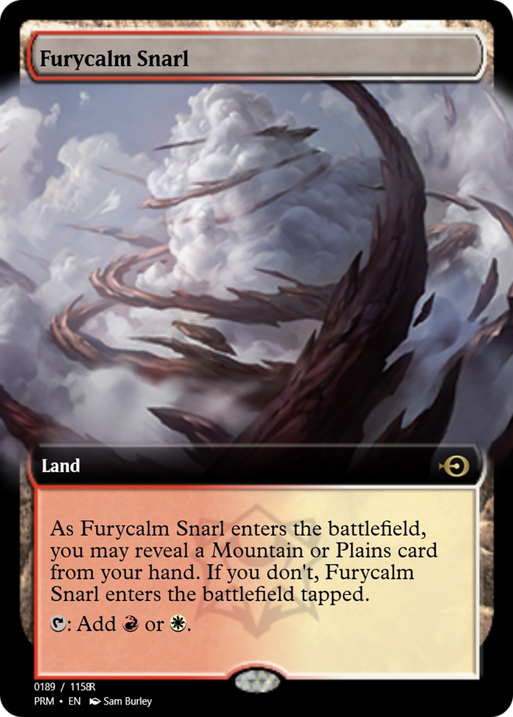 Furycalm Snarl (PRM-90350) - Magic Online Promos