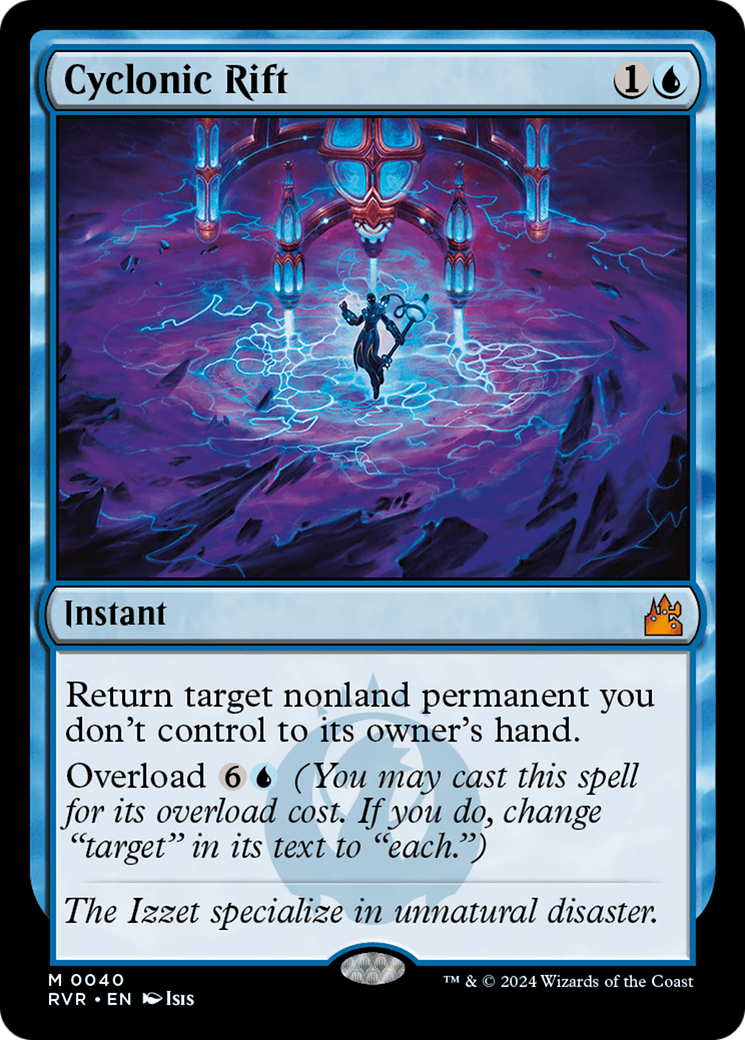 Cyclonic Rift (RVR-040) - Ravnica Remastered