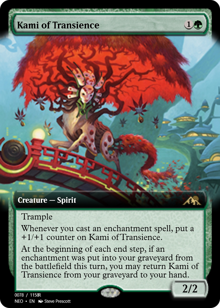Kami of Transience (PRM-98019) - Magic Online Promos Foil
