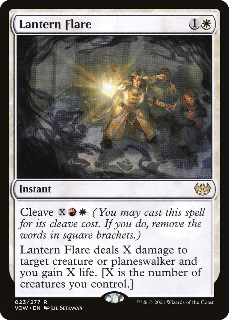 Lantern Flare (VOW-023) - Innistrad: Crimson Vow Foil