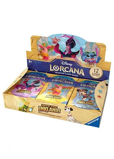 Disney Lorcana: Into The Inklands - Booster Box