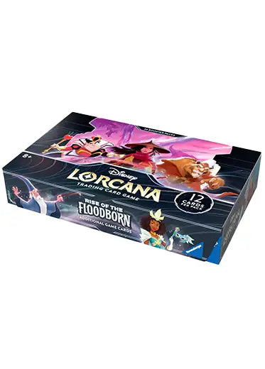 disney lorcana booster box pre order Disney Lorcana: Rise of the Floodborn