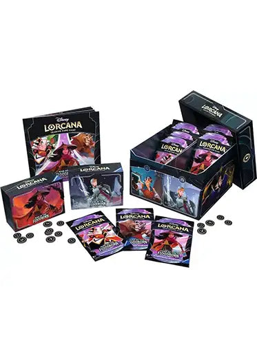 Disney Lorcana: Rise of the Floodborn - Illumineer's Trove Contents