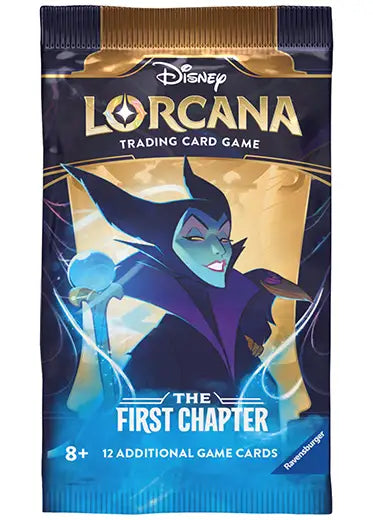 Disney Lorcana: The First Chapter - Booster Pack Maleficent