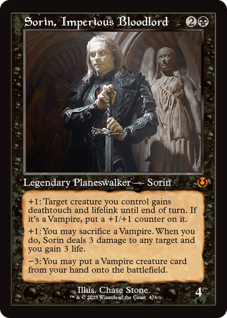 Sorin, Imperious Bloodlord (INR-476) - Innistrad Remastered Foil