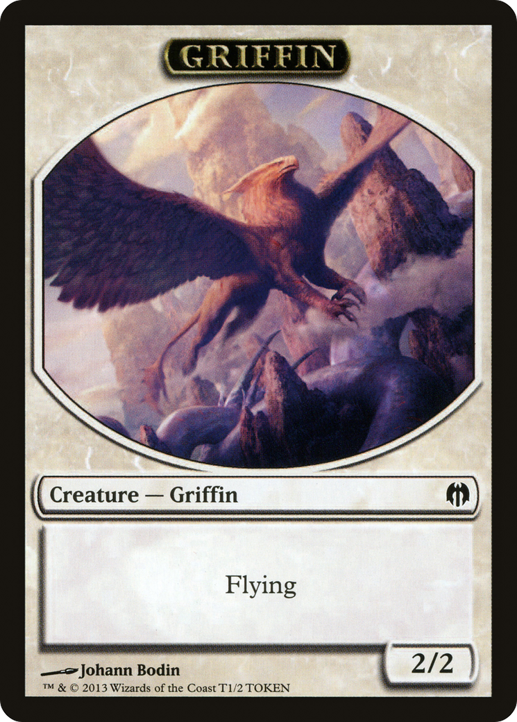 Griffin Token (DDL-001) - Duel Decks: Heroes vs. Monsters Tokens