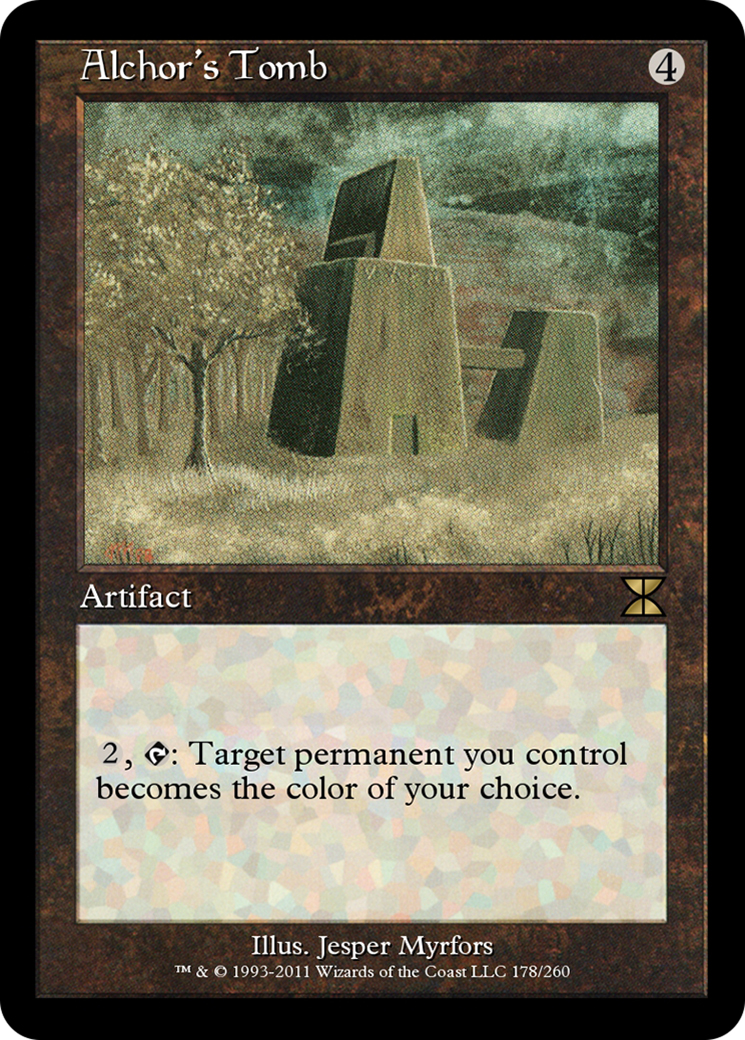 Alchor's Tomb (ME4-178) - Masters Edition IV Foil