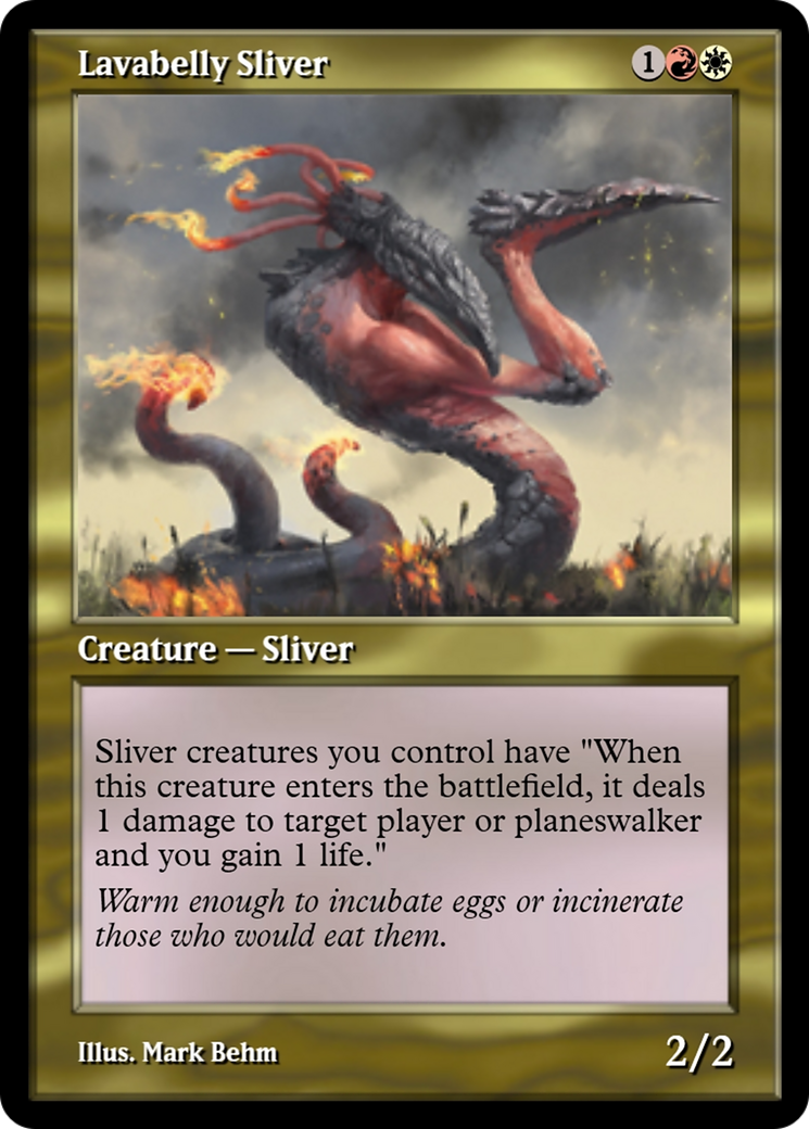 Lavabelly Sliver (PRM-91355) - Magic Online Promos