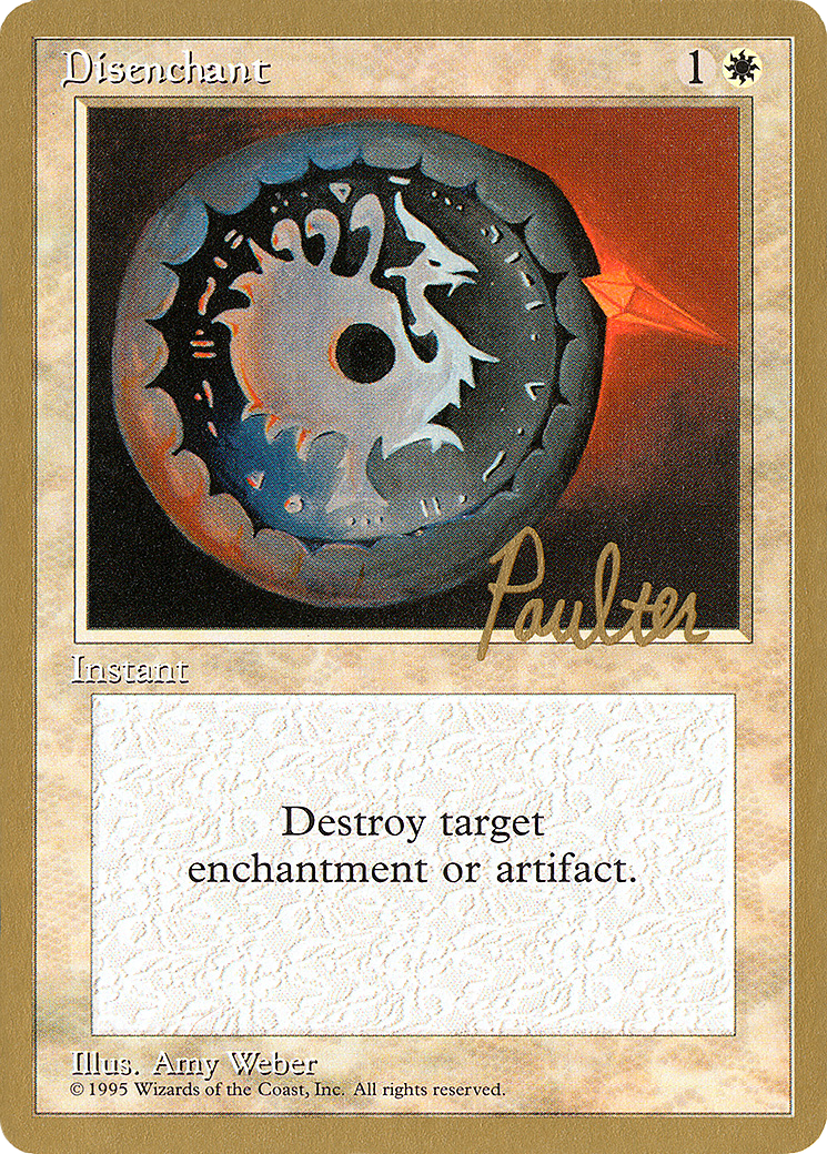 Disenchant (WCD-) - Pro Tour Collector Set