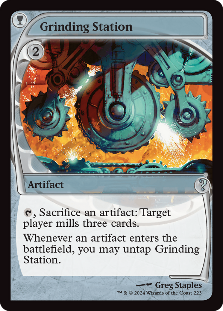 Grinding Station (MB2-223) - Mystery Booster 2
