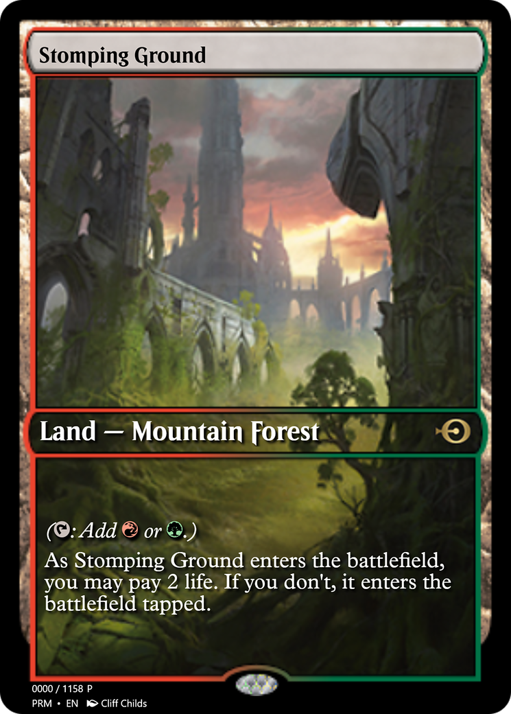 Stomping Ground (PRM-72313) - Magic Online Promos
