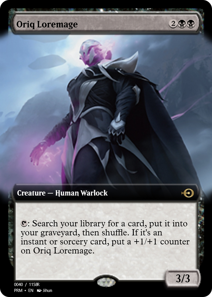 Oriq Loremage (PRM-90052) - Magic Online Promos