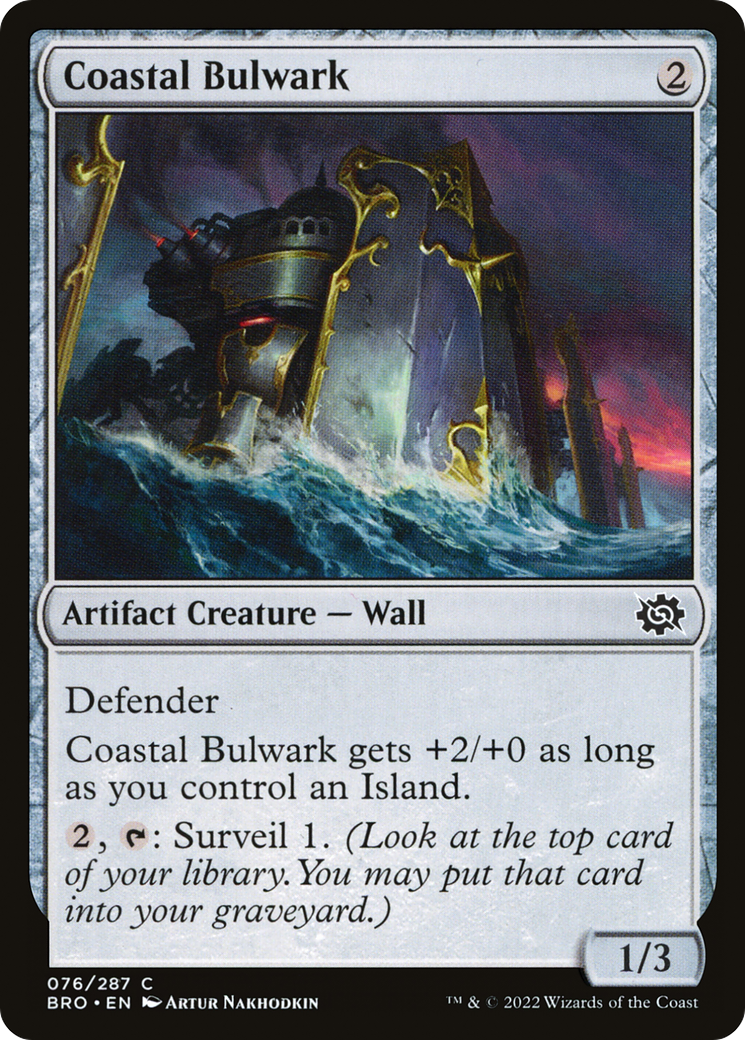 Coastal Bulwark (BRO-076) - The Brothers' War