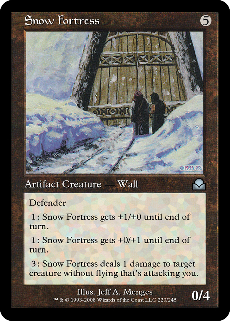Snow Fortress (ME2-220) - Masters Edition II