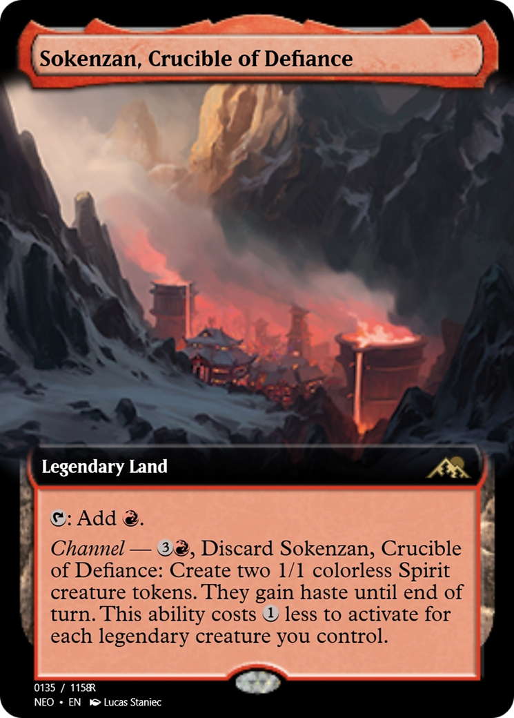 Sokenzan, Crucible of Defiance (PRM-98133) - Magic Online Promos