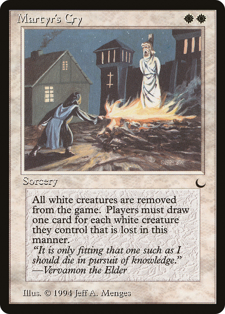 Martyr's Cry (DRK-) - The Dark