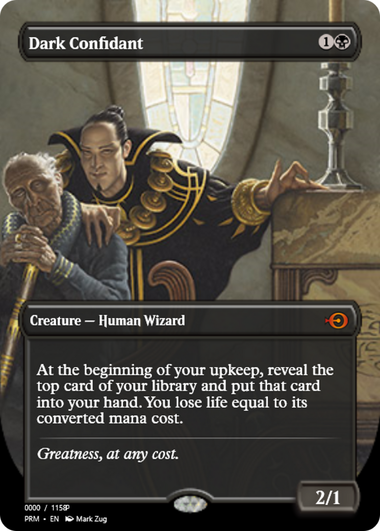 Dark Confidant (PRM-82862) - Magic Online Promos Foil