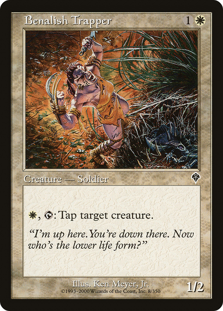 Benalish Trapper (INV-008) - Invasion