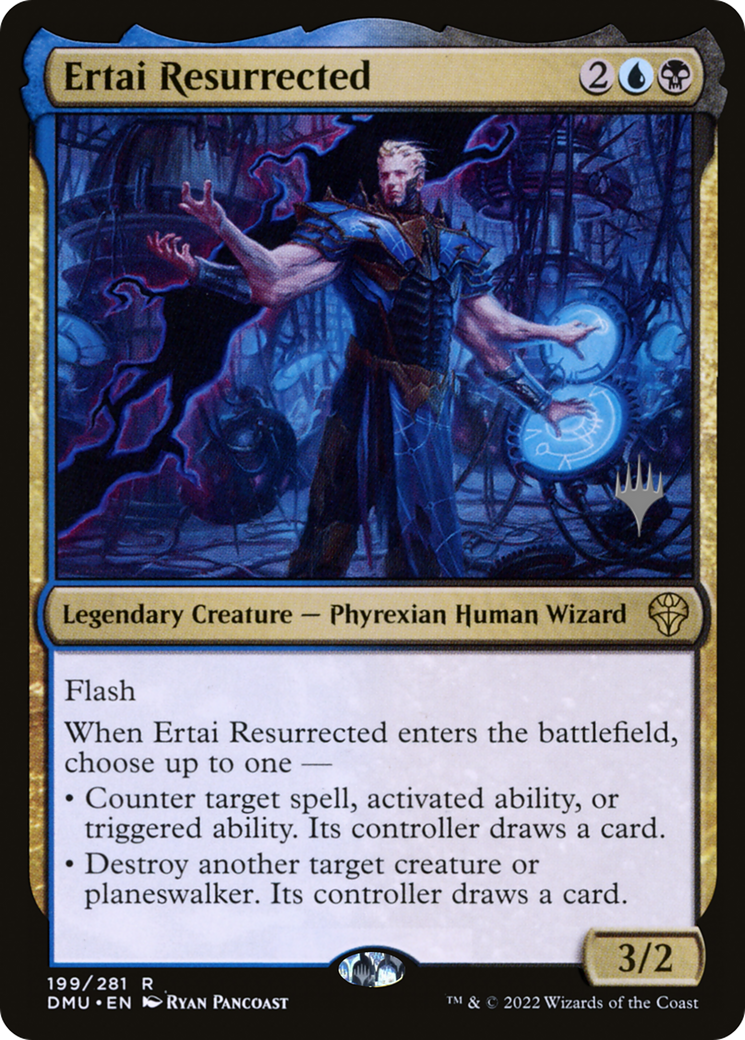 Ertai Resurrected (PPDMU-199P) - Dominaria United Promos