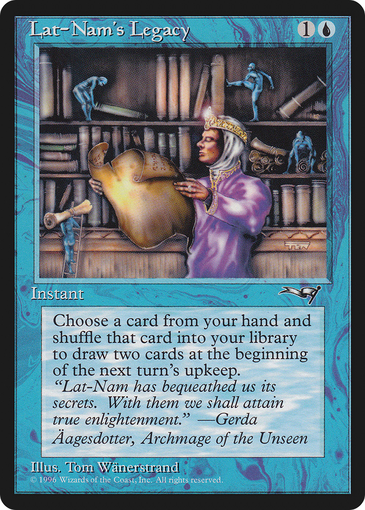 Lat-Nam's Legacy (Scroll) (ALL-30A) - Alliances