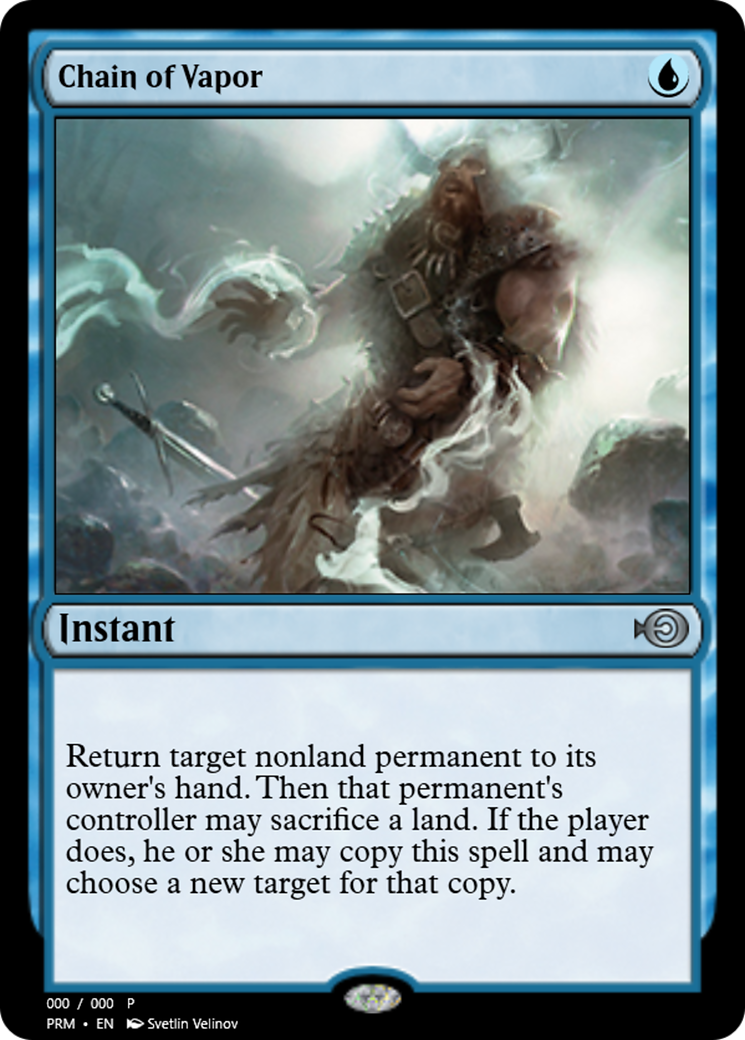 Chain of Vapor (PRM-62513) - Magic Online Promos Foil