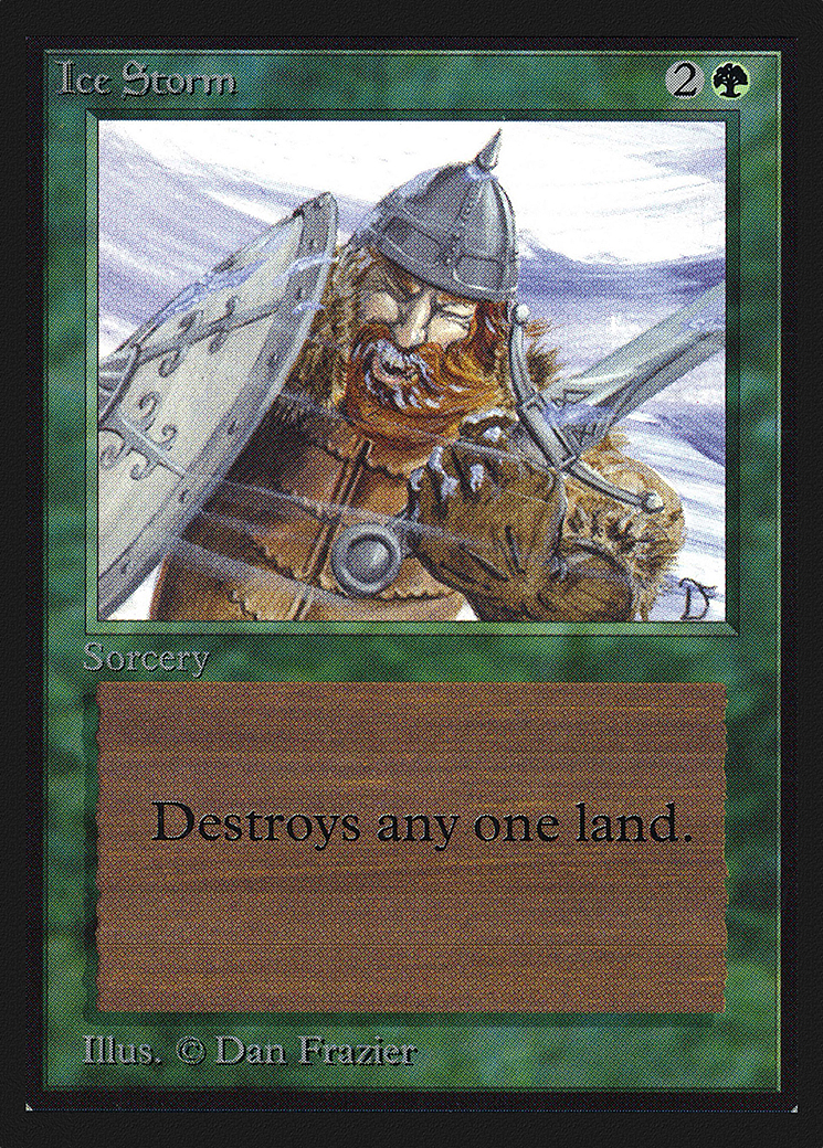 Ice Storm (IE) (IED-202) - Intl. Collectors' Edition