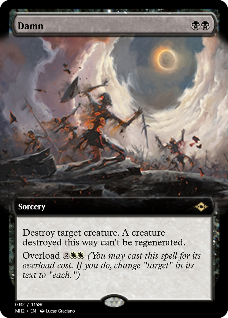 Damn (PRM-91265) - Magic Online Promos