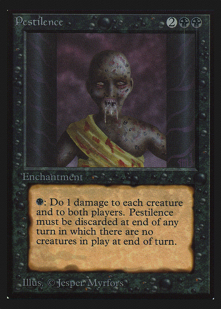 Pestilence (CE) (CED-121) - Collectors' Edition