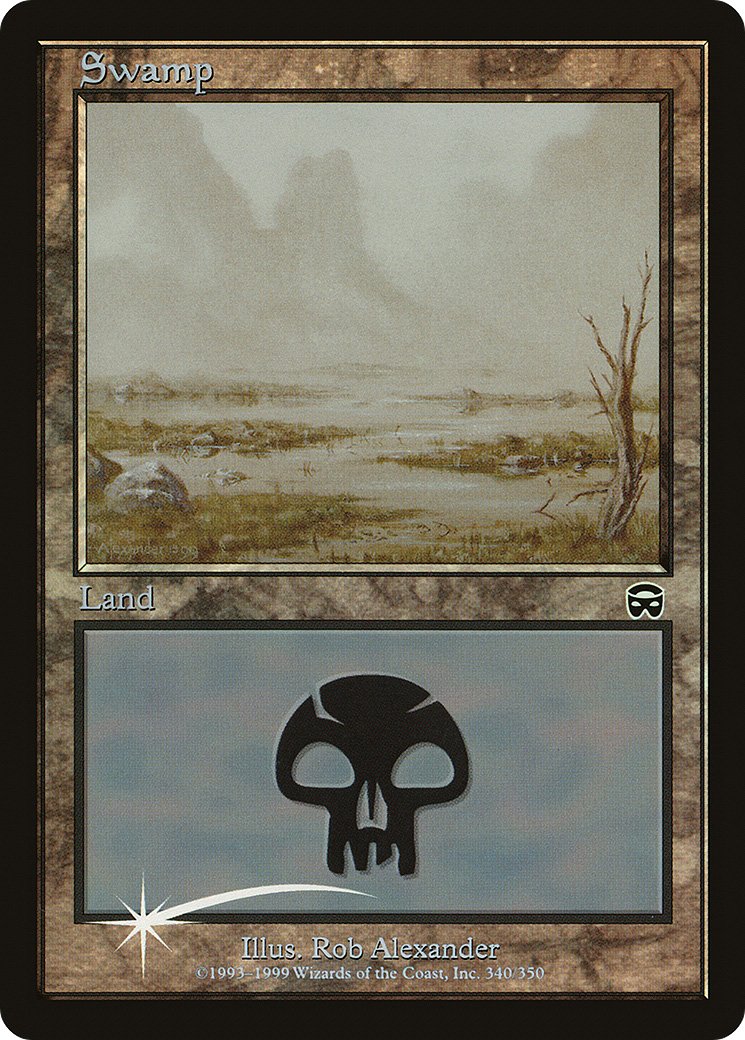 Swamp (2000) (ARENA-010) - Arena League 2000 Foil