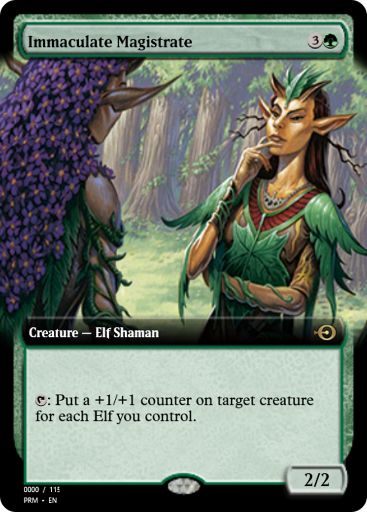 Immaculate Magistrate (PRM-86048) - Magic Online Promos