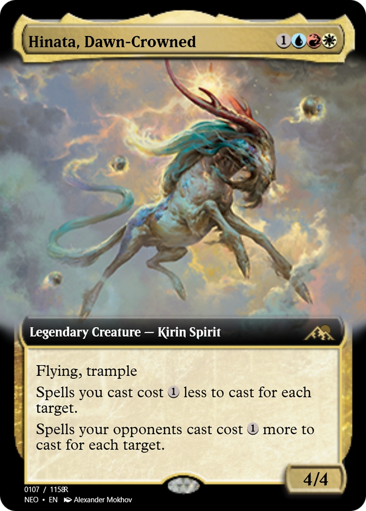 Hinata, Dawn-Crowned (PRM-98077) - Magic Online Promos
