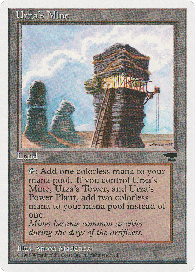 Urza's Mine (Tower) (CHR-114D) - Chronicles