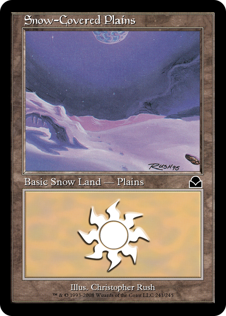 Snow-Covered Plains (ME2-241) - Masters Edition II