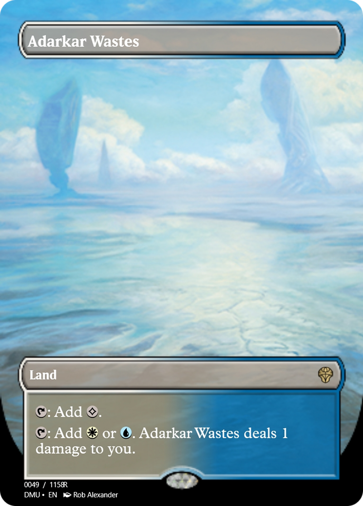 Adarkar Wastes (PRM-103476) - Magic Online Promos