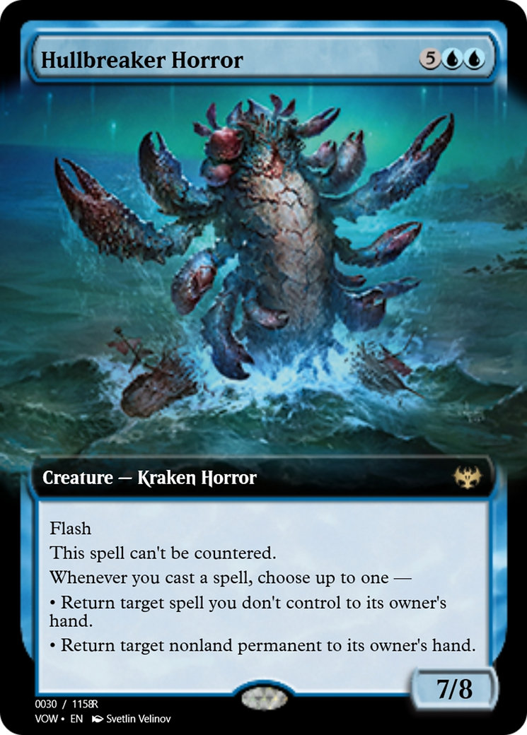 Hullbreaker Horror (PRM-95299) - Magic Online Promos