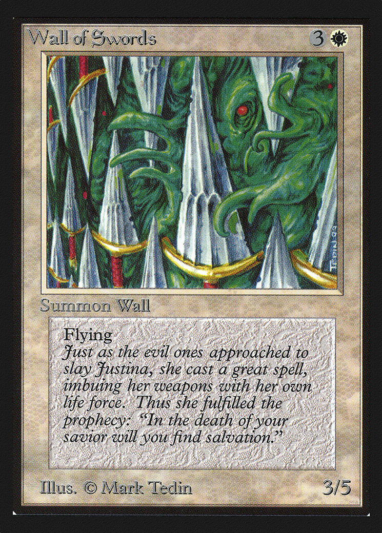 Wall of Swords (CE) (CED-) - Collectors' Edition