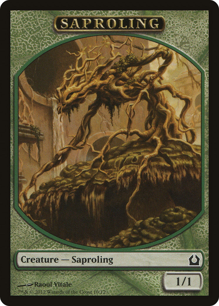 Saproling Token (RTR-010) - Return to Ravnica Tokens