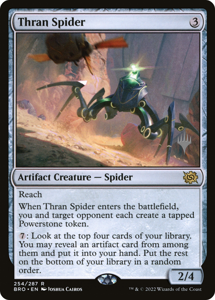 Thran Spider (PPBRO-254P) - The Brothers' War Promos
