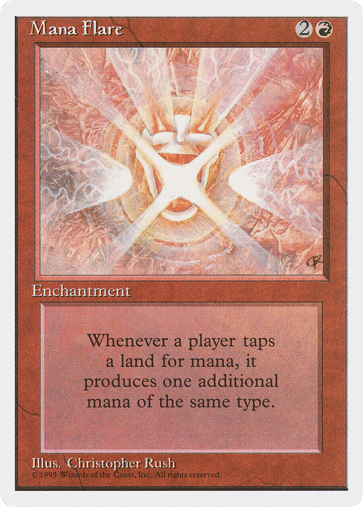 Mana Flare (4ED-) - Fourth Edition