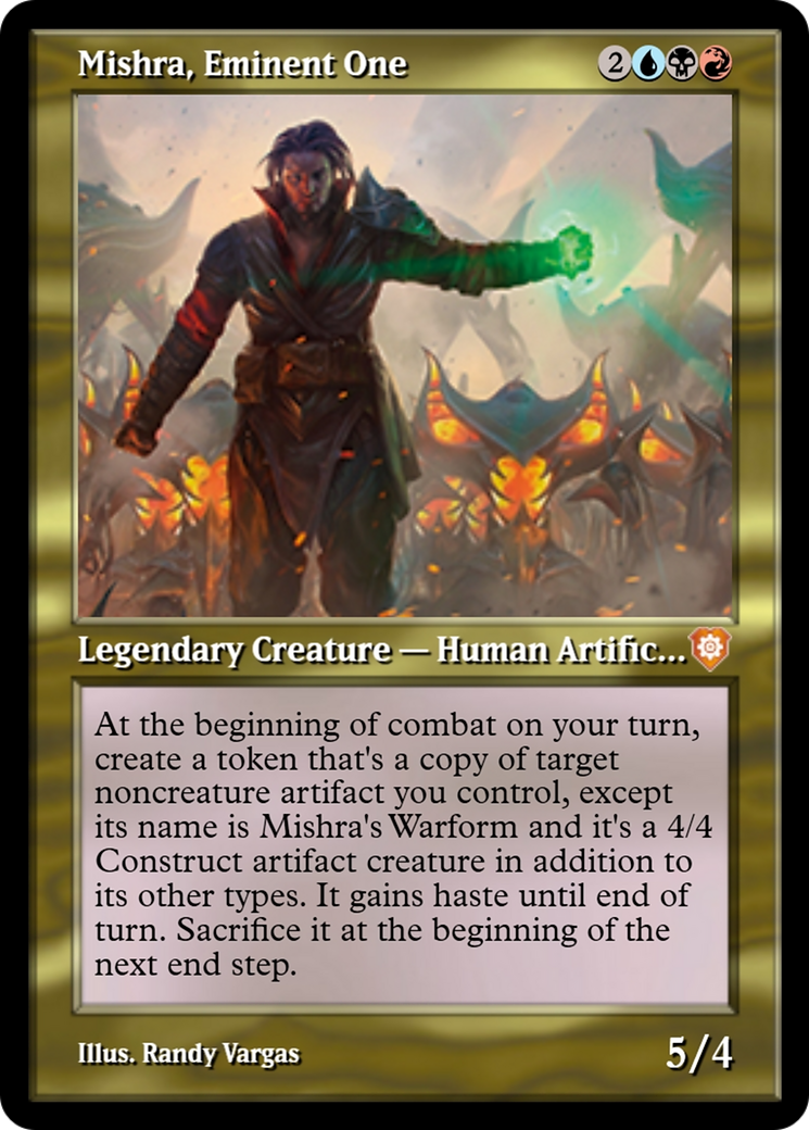 Mishra, Eminent One (PRM-105804) - Magic Online Promos