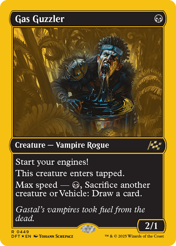 Gas Guzzler (DFT-449) - Aetherdrift Foil