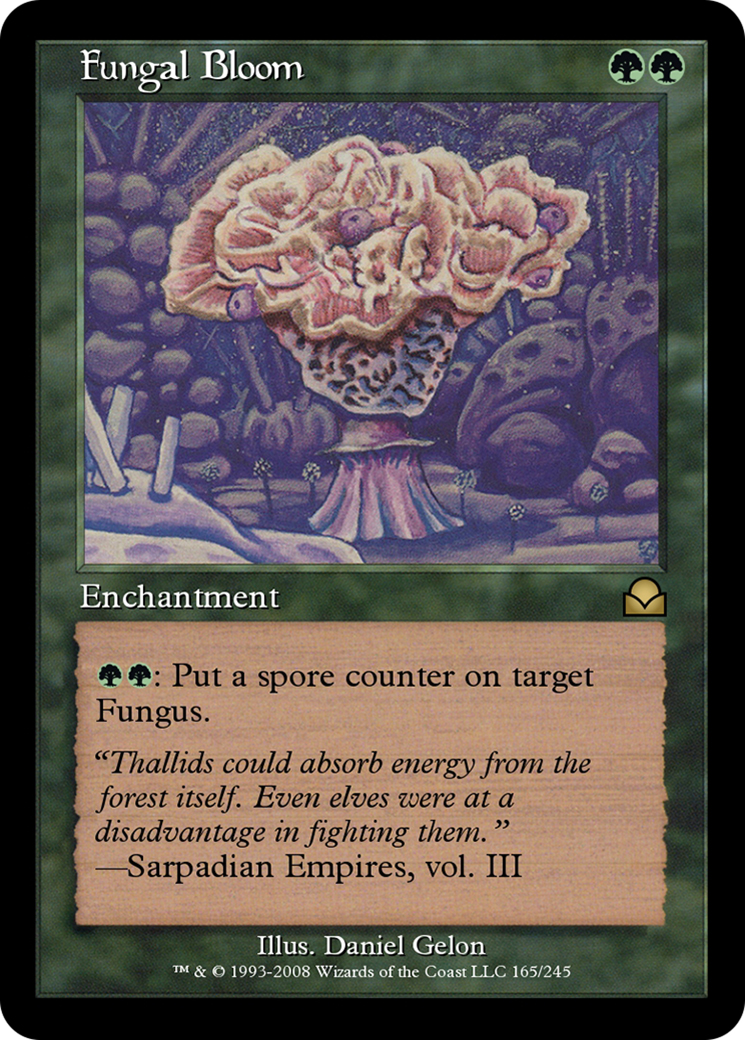 Fungal Bloom (ME2-165) - Masters Edition II Foil